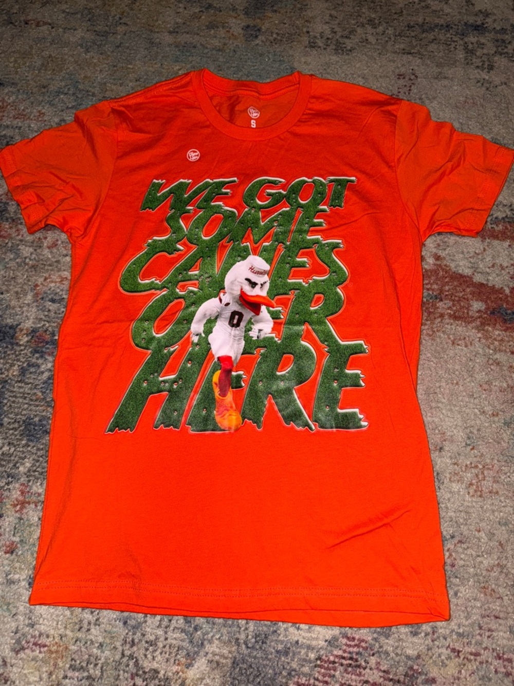 Miami Hurricanes Dyme Lyfe Tee